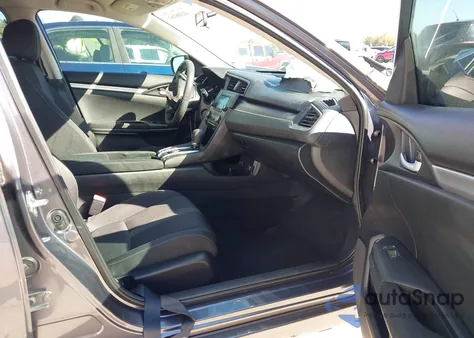 2018 Honda Civic Lx from USA, damaged, VIN 19XFC2F54JE005095